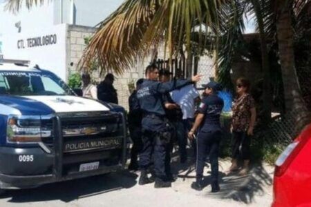 Mujer se defiende de violencia doméstica y agrede a su pareja con un machete en Chetumal
