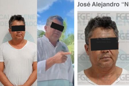 Capturan al segundo taxista agresor de automovilista en parque temático de Playa del Carmen