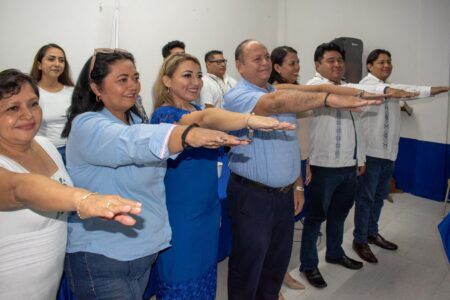 Reyna Tamayo, nueva dirigente estatal del PAN en Quintana Roo