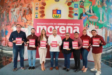 Consolidar la justicia social, base del trabajo legislativo de MORENA: Jorge Sanén