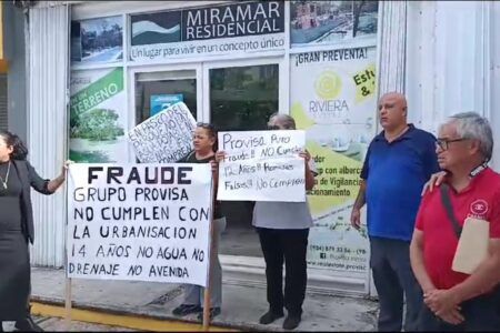 Acusan a Provisa Grupo Inmobiliario de defraudar a 400 familias en Paseos del Parque