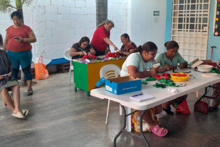 El desarrollo social y la capacitación para el autoempleo: ejes principales en la labor del Diputado Hugo Alday en el Distrito 5 de Cancún
