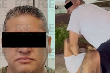 Detiene Fiscalía de Quintana Roo a taxista implicado en agresión de un operador de plataforma digital