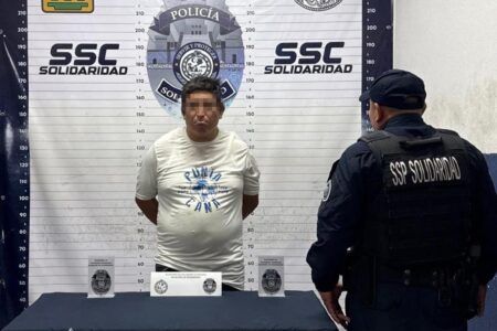 Detienen a hombre por presunta privación ilegal de la libertad y sustracción de menores en Villas del Sol