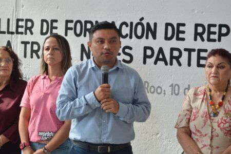 Forman en Solidaridad a replicadores para prevenir la trata de personas