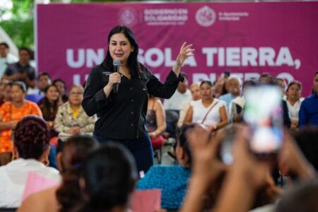 Pueblo de Solidaridad toma el protagonismo en el gobierno