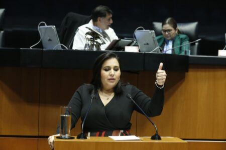 La reforma morenista al Infonavit pone en riego ahorros de las y los trabajadores, advierte Mayuli Martínez