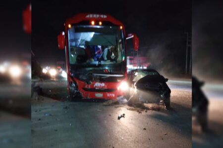 Accidente fatal en la avenida José López Portillo: un muerto y un conductor prófugo