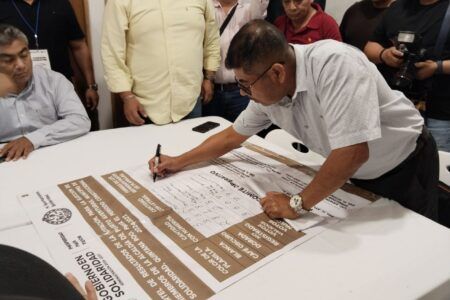 Con una gran participación, habitantes de Puerto Aventuras eligieron a los miembros de la Alcaldía para el periodo 2024-2027