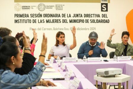 En Solidaridad se construye un mejor futuro para las mujeres