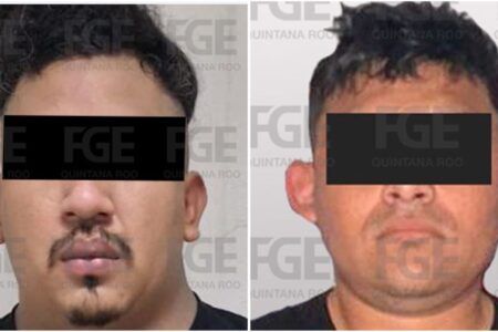 Detienen a los autores materiales de doble homicidio en Benito Juárez
