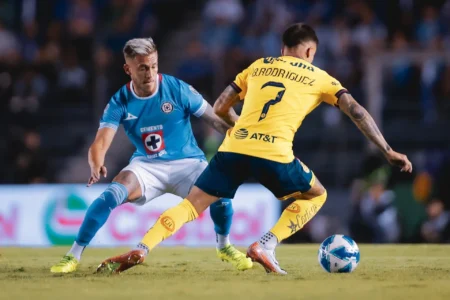 América recibe a Cruz Azul en la ida de las semifinales del Apertura 2024