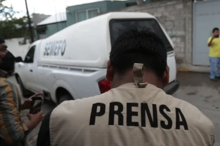 Denuncian 104 asesinatos de periodistas en 2024, más de la mitad en Gaza