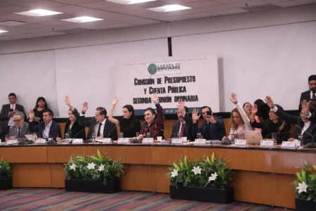 Aprueban en Comisión el Presupuesto de Egresos de la Federación 2025 por más de 9 billones de pesos