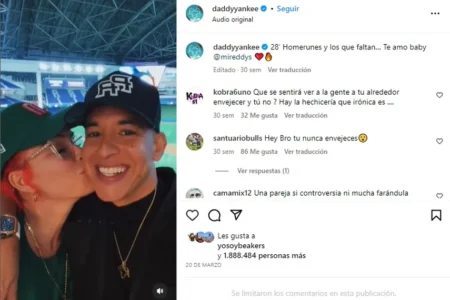 Daddy Yankee confirma proceso de divorcio tras más de dos décadas de matrimonio
