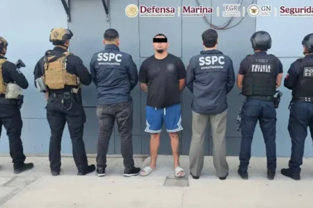 Detienen a ‘El Tigre’, exdirector de la Policía de Investigación de Quintana Roo