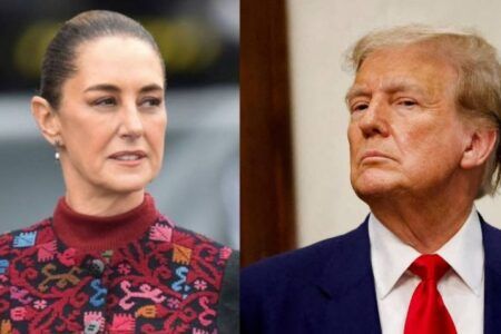 Sheinbaum responde a Trump: “México es un país libre, soberano e independiente”