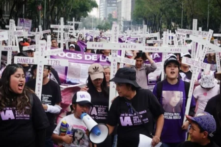 Asesinatos de mujeres en México aumentaron 127% en casi dos décadas