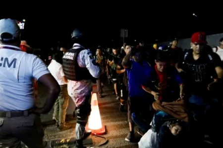 México enfrenta recorte presupuestario en migración ante posibles deportaciones masivas desde EE. UU.