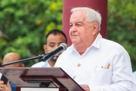 Catean rancho “La Muralla”, propiedad del alcalde de Poza Rica, por presunto hallazgo de fosas clandestinas
