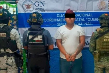Detienen a “La Calandria” por homicidio calificado en Acapulco