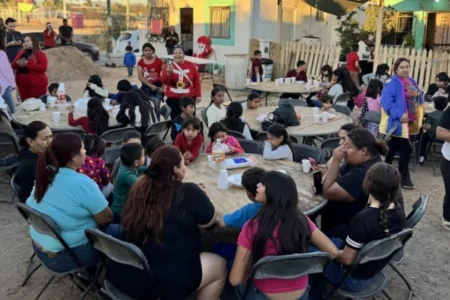 El colectivo Madres Buscadoras celebra posadas en Sonora para apoyar a hijos de desaparecidos