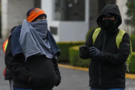 Descenso de temperaturas, lluvias y vientos fuertes marcarán el clima de este 25 de diciembre