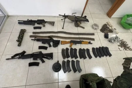Desarticulan célula criminal en operativo en Culiacán, Sinaloa