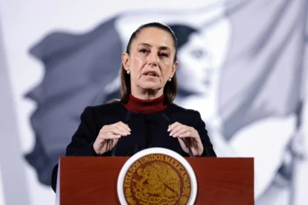 Claudia Sheinbaum augura un 2025 prometedor para los mexicanos