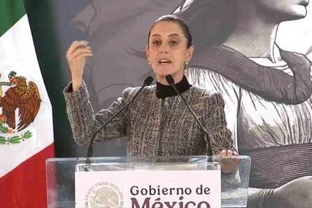 Sheinbaum considera que México cierra 2024 como el país más democrático del mundo
