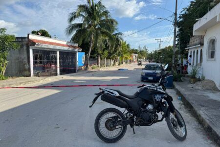 Hombre asesinado en la colonia Las Américas, Isla Mujeres