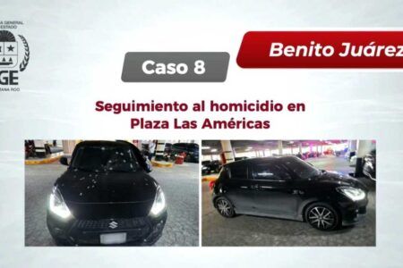 FGE Identifican a los cinco responsables del homicidio en Plaza Las Américas