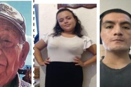 ALERTA AMBER: 🚨 buscan a una menor y a dos hombres reportados como desaparecidos en Quintana Roo