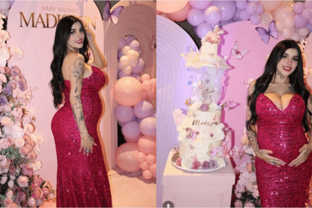 Karely Ruiz comparte sus emociones a días de convertirse en mamá con un mensaje para su hija: “Me da miedo fallar”