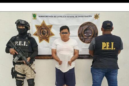 Denunciado por el robo de más de 200 mil pesos en un restaurante de Campeche, es detenido en Mérida