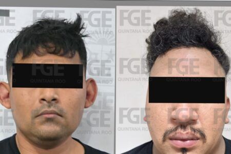 Logra FGE vinculación a proceso para dos personas por narcomenudeo; se les relaciona con el homicidio de una mujer y un menor en Benito Juárez