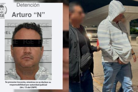 Detienen en la CdMx a líder criminal buscado en Cancún por robo y secuestro
