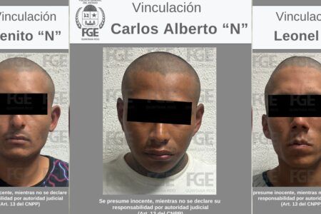 Vinculan a proceso a tres personas por extorsión en establecimiento comercial
