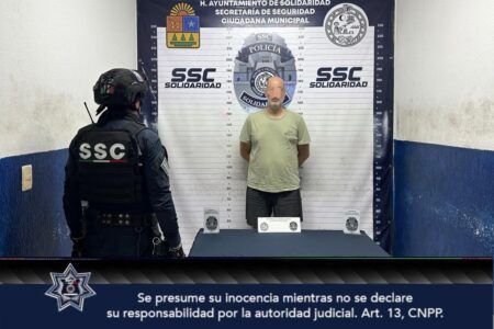 Detienen a ciudadano holandés por presunto delito de lesiones contra menor de edad en Real Amalfi