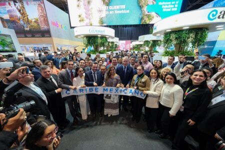 Gino Segura refrenda compromiso con la agenda turística de México en FITUR 2025
