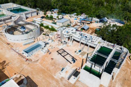 Aguakan avanza en infraestructura sostenible para el Polígono Paraíso en Cancún