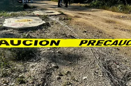 Terror en Tulum: hallan un cuerpo “enmaletado” y otro calcinado