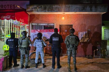 Arrecian cateos en expendios ilícitos de drogas en Cancún