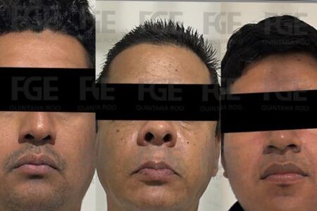 Vinculan a proceso a tres taxistas por narcomenudeo y agresión a turista