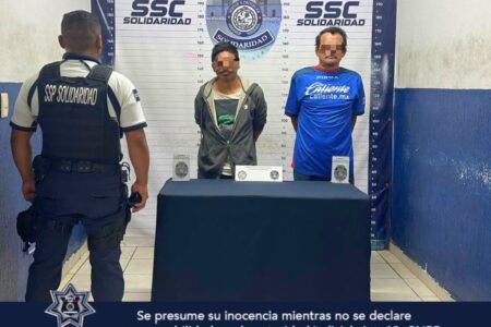 Detienen a dos hombres por presuntos delitos de abuso sexual y robo