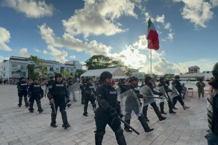 Solidaridad reporta avances significativos en seguridad durante los primeros 100 días de la administración 2024-2027