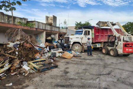Recolectan cerca de 20 mil toneladas de basura en Playa del Carmen durante la temporada decembrina