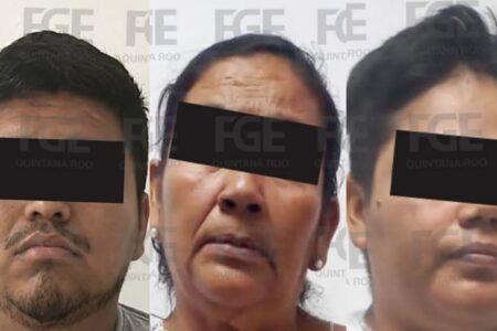 Detienen a tres personas por tentativa de homicidio en Cancún
