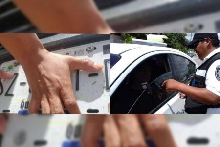 Operativos contra polarizados en Quintana Roo y el uso correcto de placas