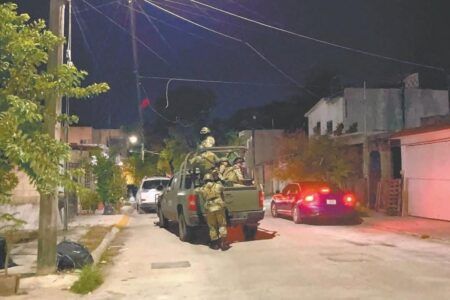 Hallan cuerpo desmembrado en la colonia Milenio  en Chetumal